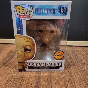 Valerian Doghan Daguis (Brown Bag) Chase Funko Pop